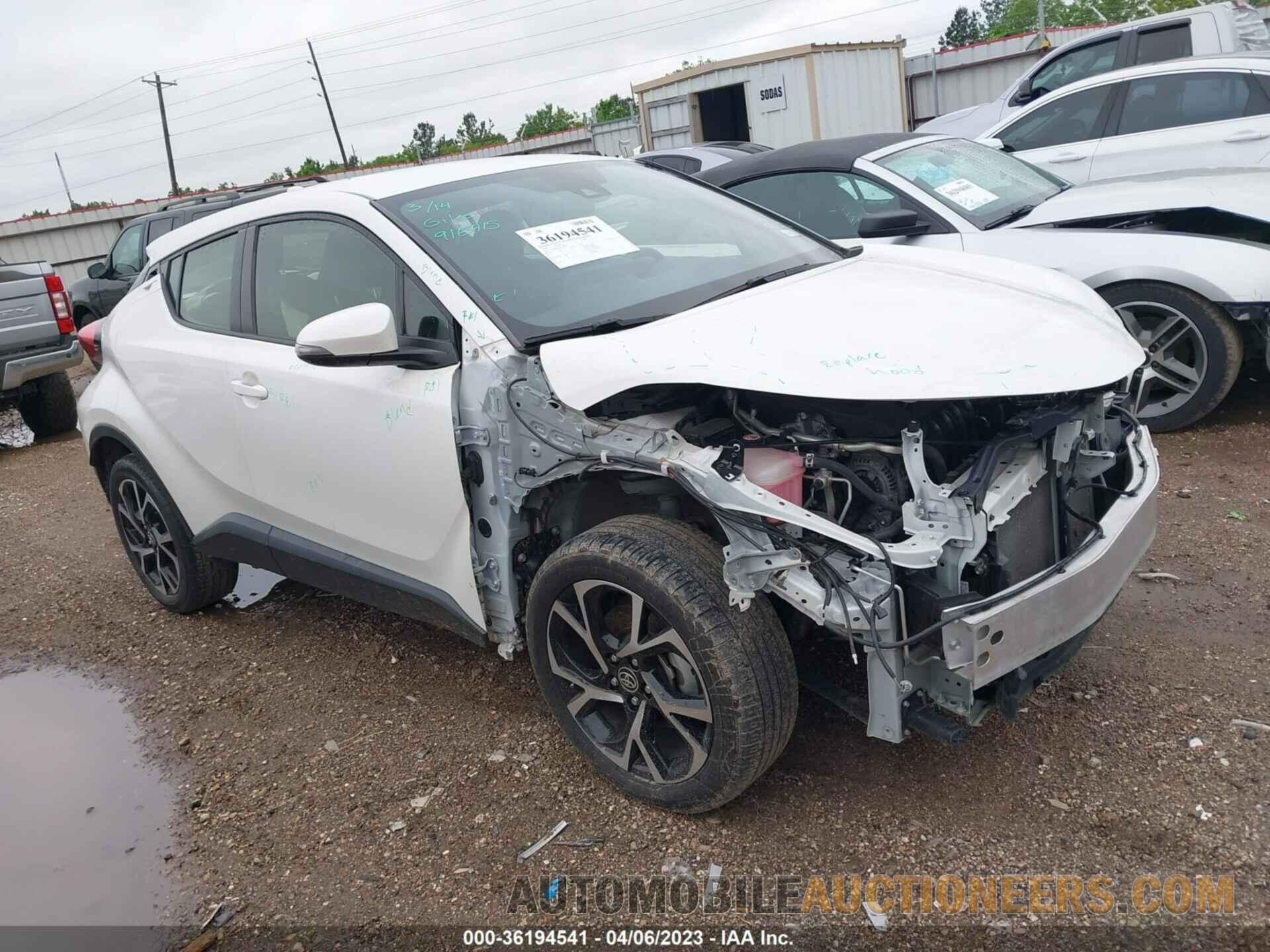 JTNKHMBX0L1078145 TOYOTA C-HR 2020