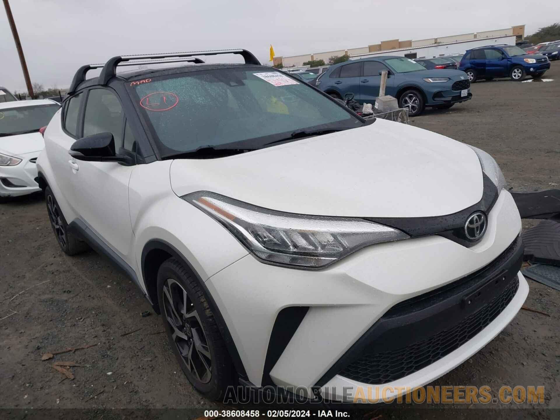 JTNKHMBX0L1078887 TOYOTA C-HR 2020