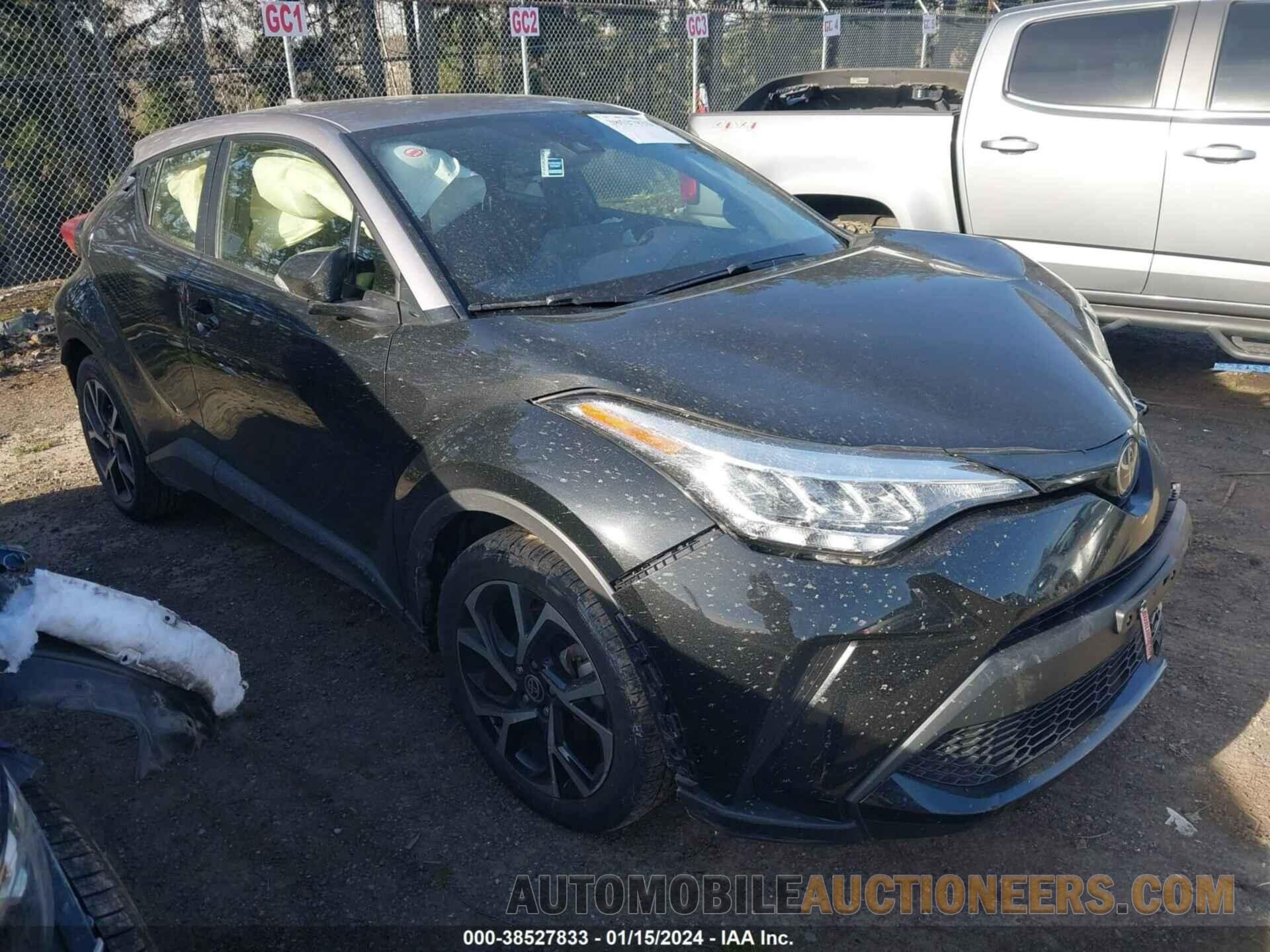 JTNKHMBX0L1079778 TOYOTA C-HR 2020