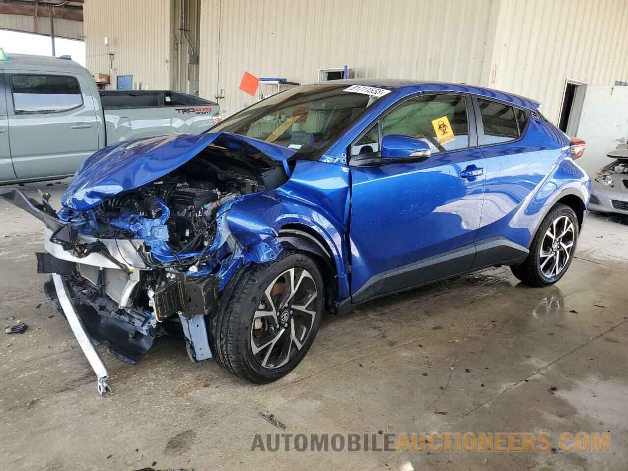 JTNKHMBX0L1081319 TOYOTA C-HR 2020