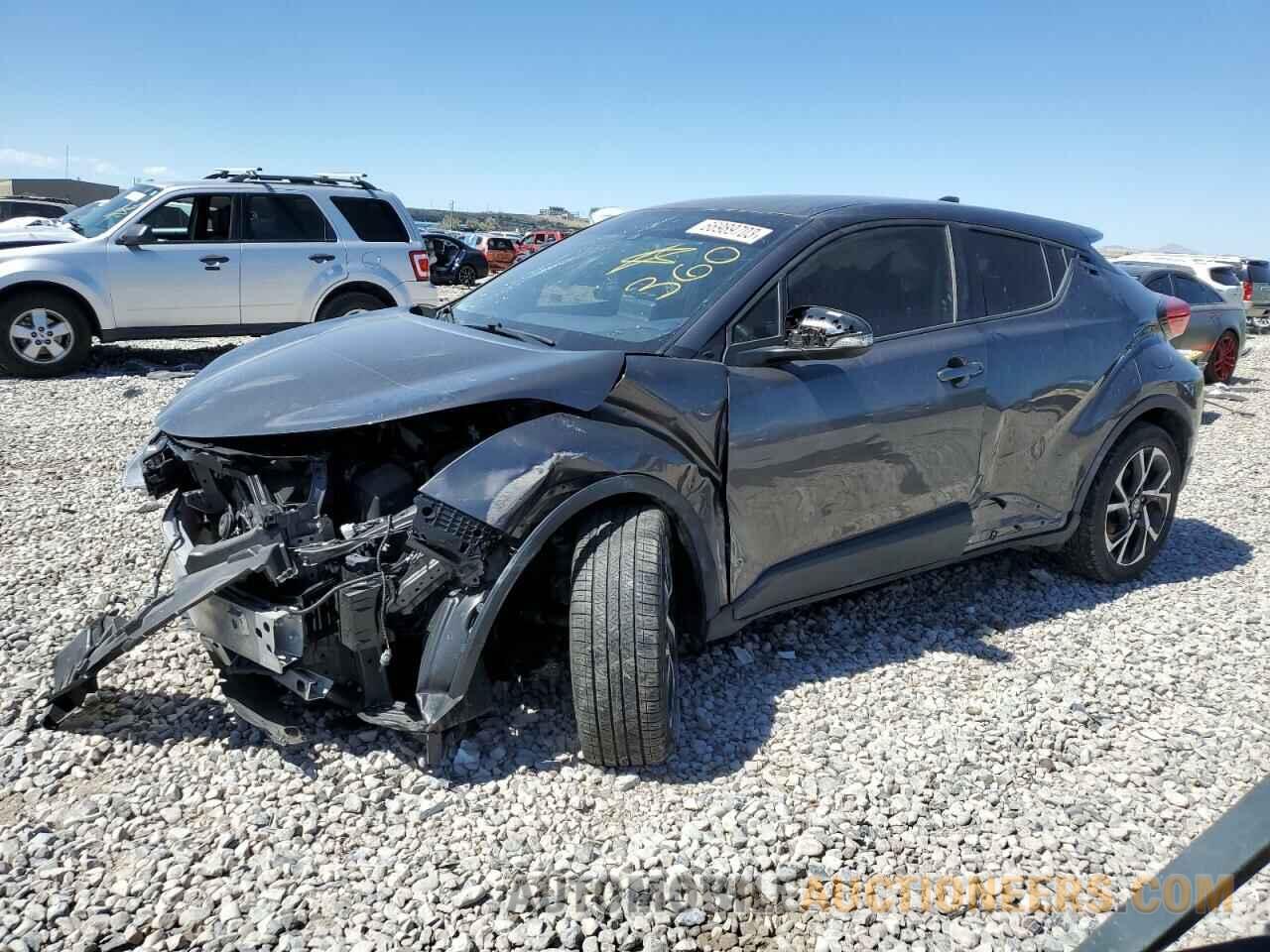 JTNKHMBX0L1085290 TOYOTA C-HR 2020