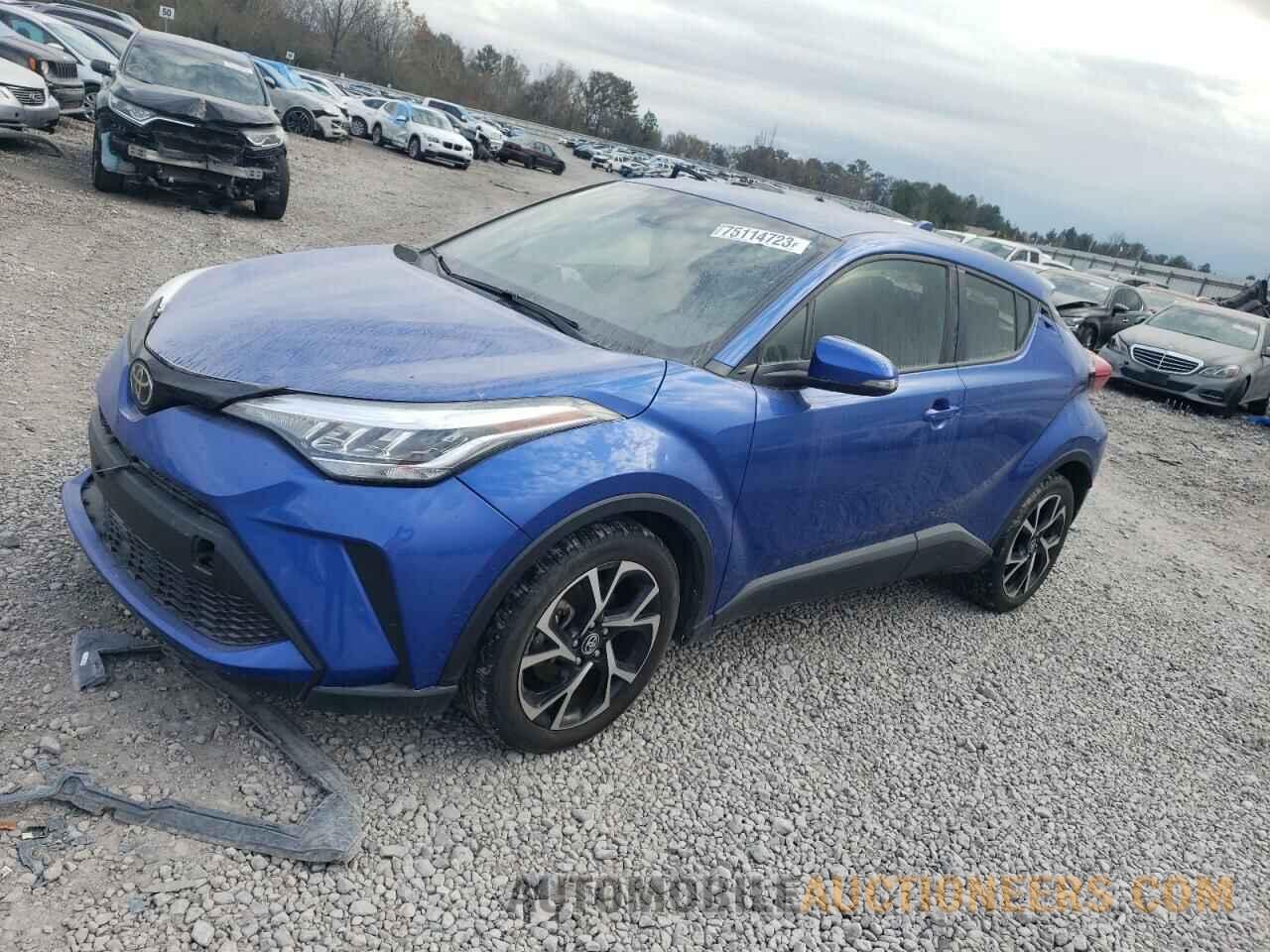 JTNKHMBX0L1086276 TOYOTA C-HR 2020