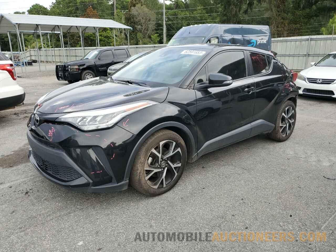 JTNKHMBX0L1087198 TOYOTA C-HR 2020