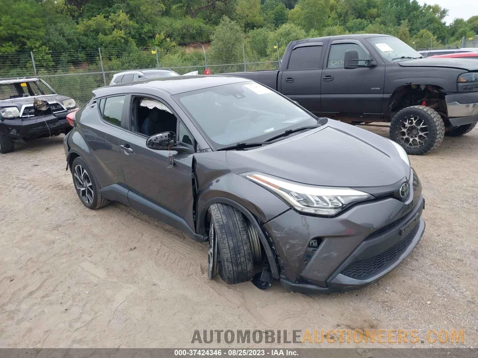 JTNKHMBX0L1087606 TOYOTA C-HR 2020