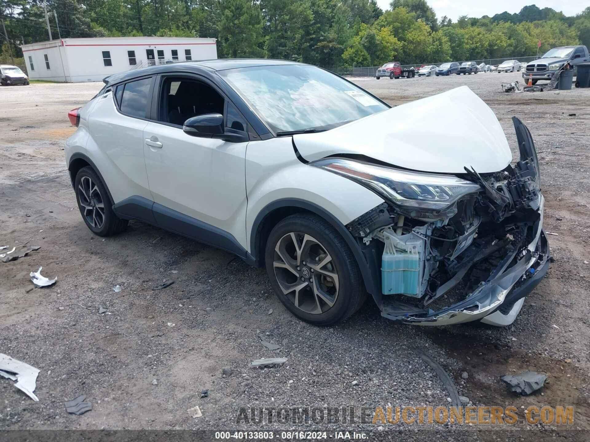 JTNKHMBX0L1088268 TOYOTA C-HR 2020