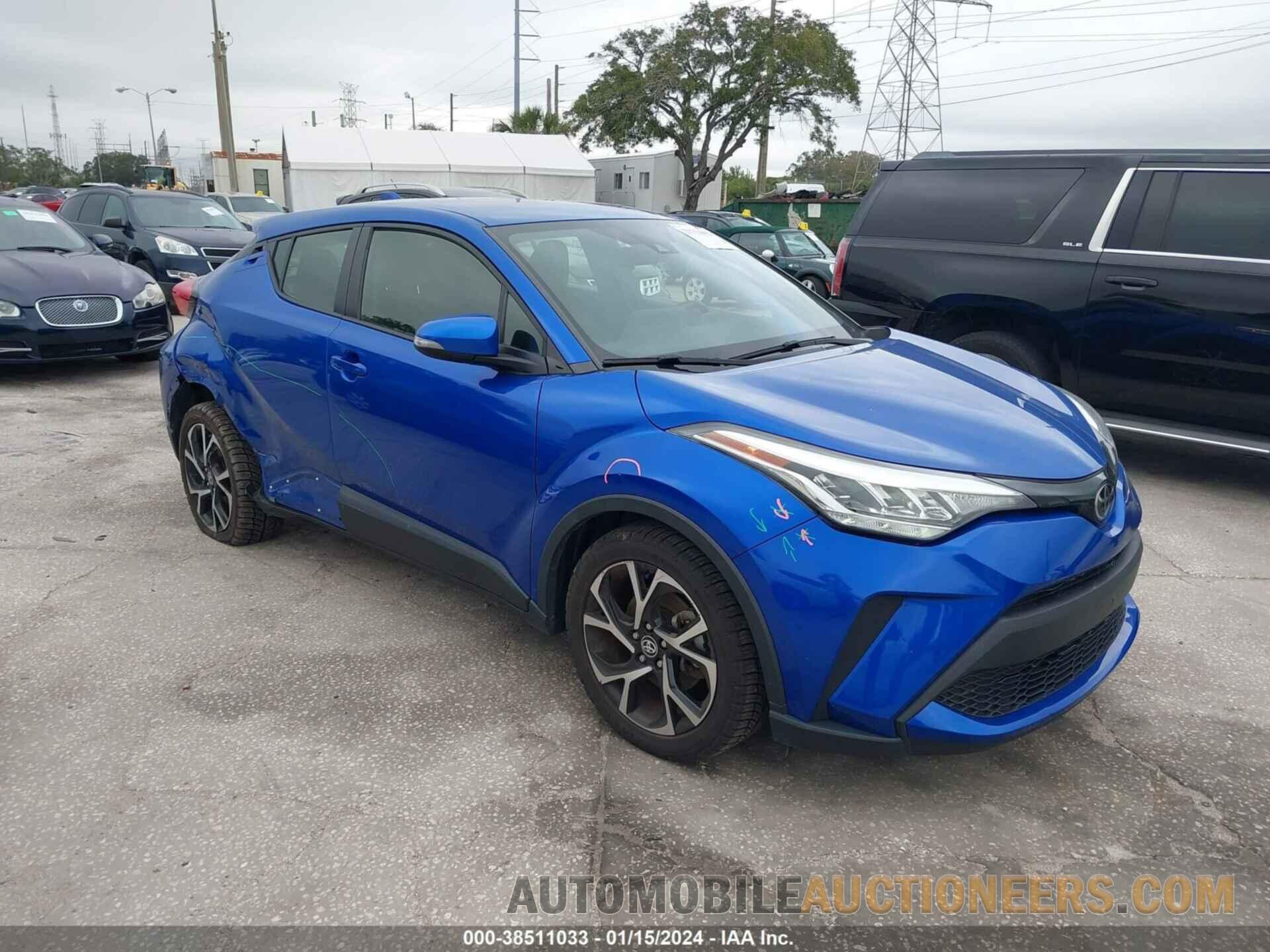 JTNKHMBX0L1089825 TOYOTA C-HR 2020