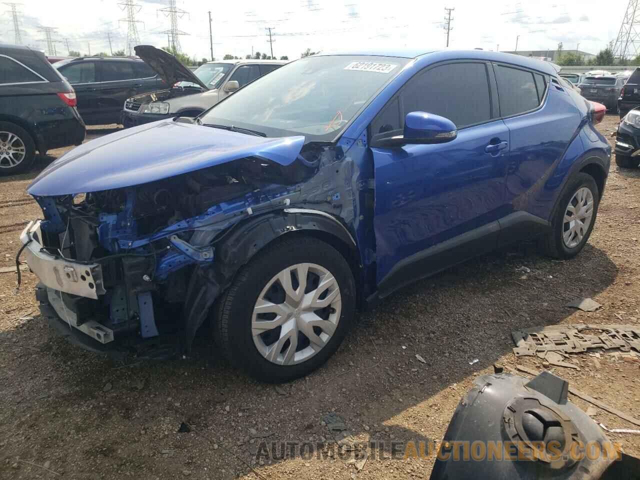 JTNKHMBX0L1091221 TOYOTA C-HR 2020