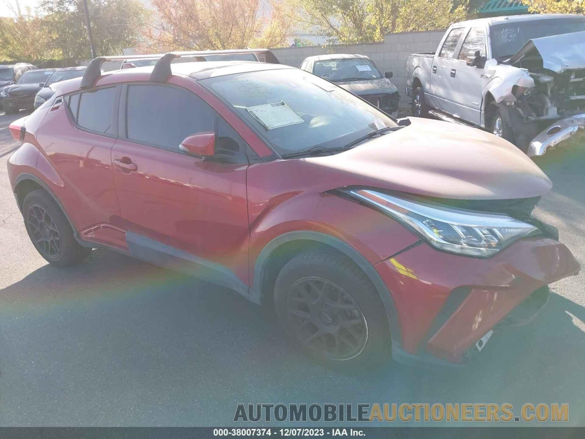 JTNKHMBX0L1092322 TOYOTA C-HR 2020