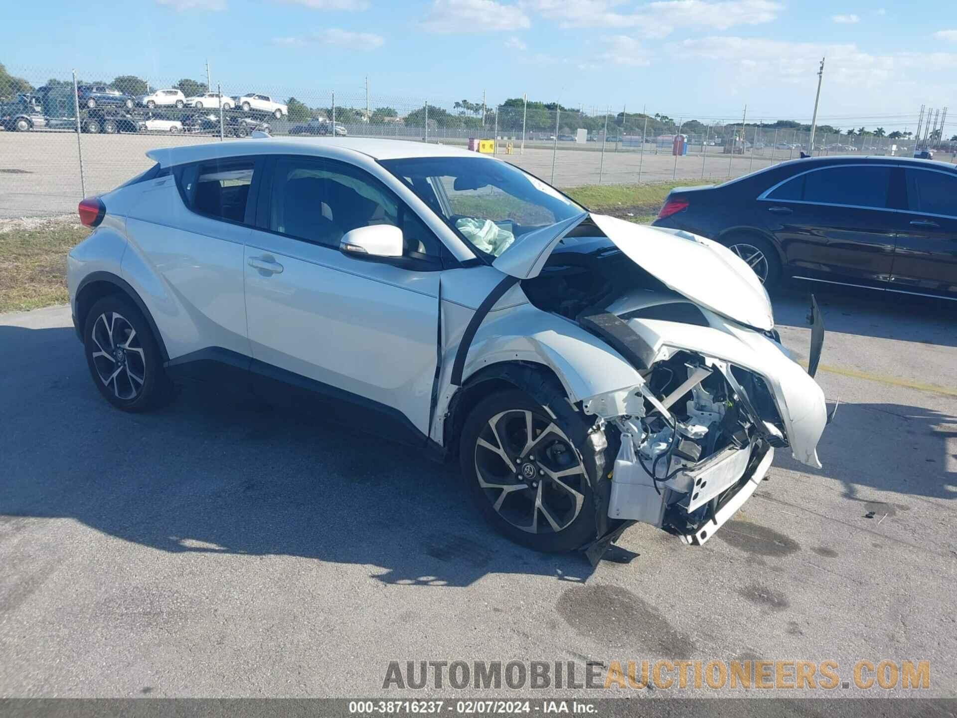 JTNKHMBX0L1092868 TOYOTA C-HR 2020