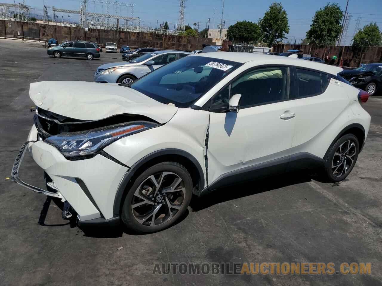 JTNKHMBX0L1093924 TOYOTA C-HR 2020