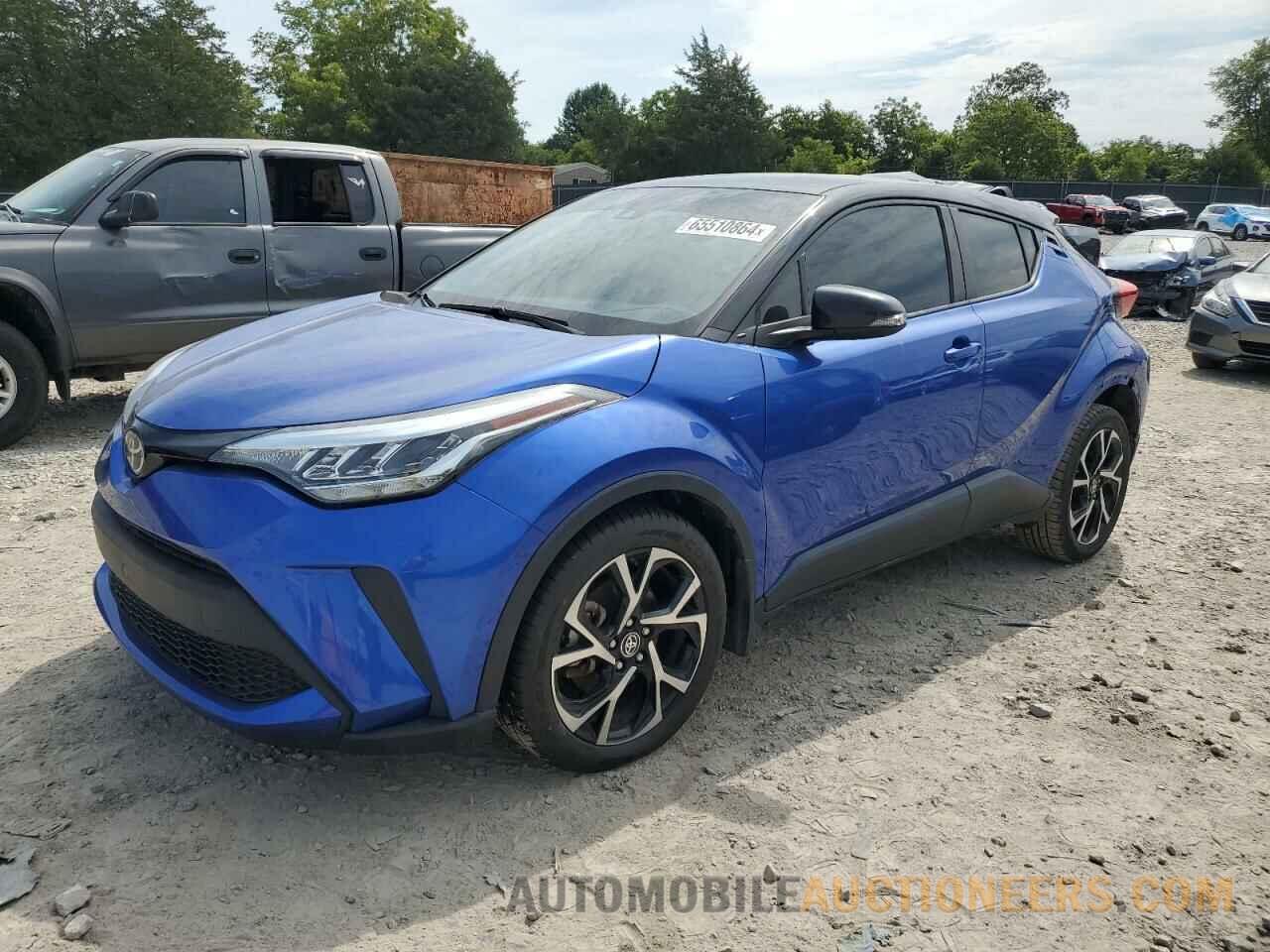 JTNKHMBX0L1093955 TOYOTA C-HR 2020