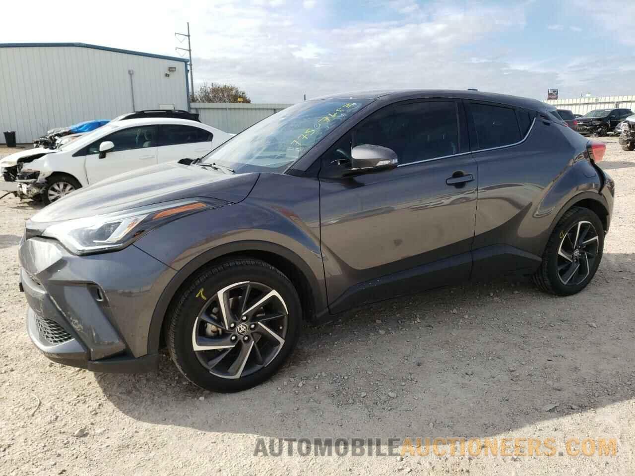 JTNKHMBX0M1094797 TOYOTA C-HR 2021