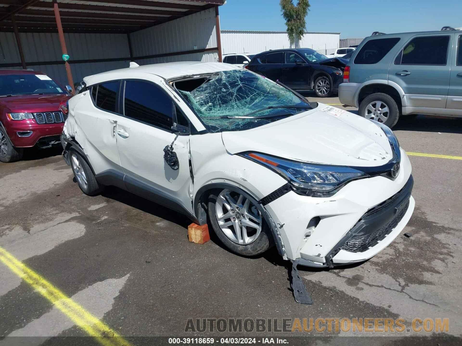 JTNKHMBX0M1095156 TOYOTA C-HR 2021