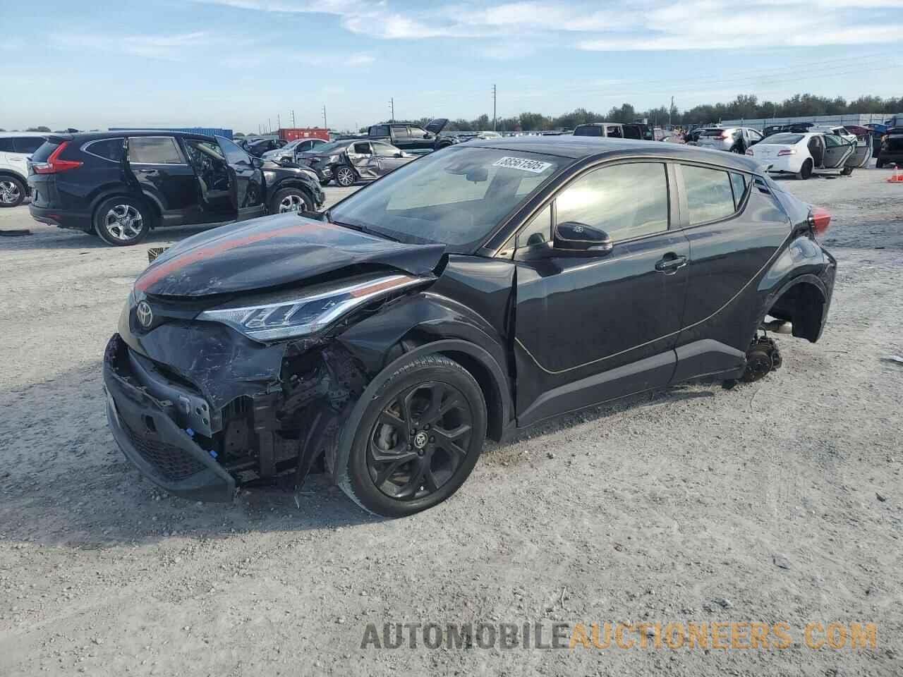 JTNKHMBX0M1100906 TOYOTA C-HR 2021