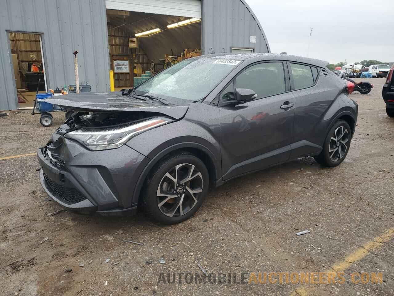 JTNKHMBX0M1100968 TOYOTA C-HR 2021