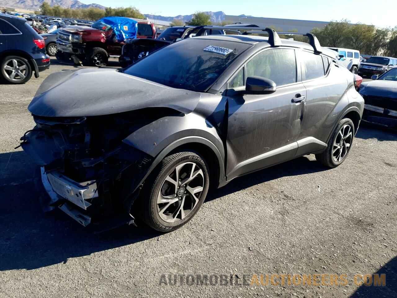 JTNKHMBX0M1101750 TOYOTA C-HR 2021