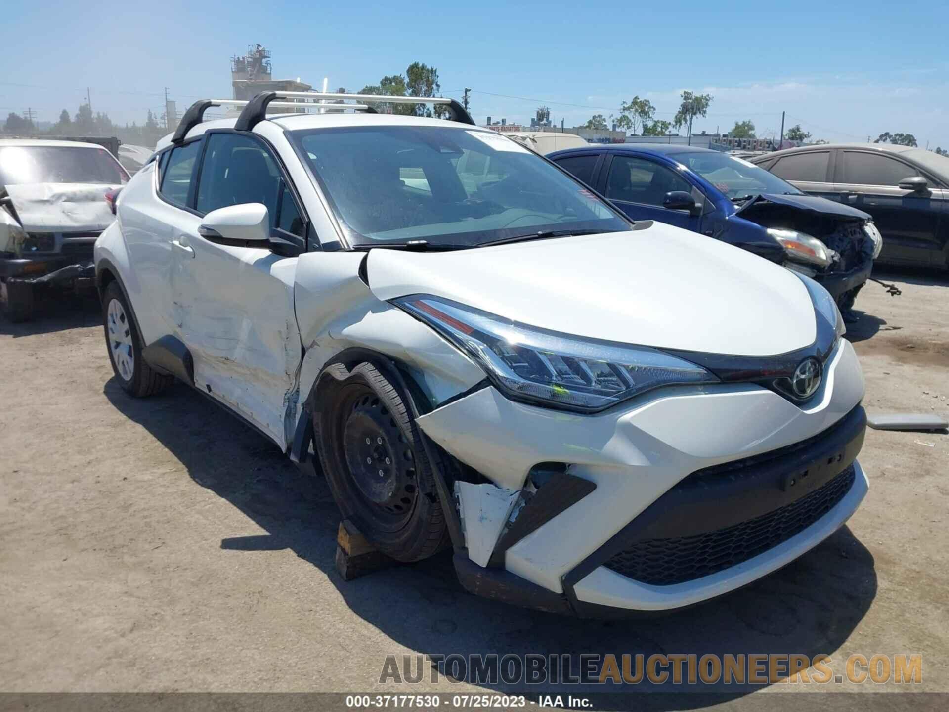 JTNKHMBX0M1102235 TOYOTA C-HR 2021