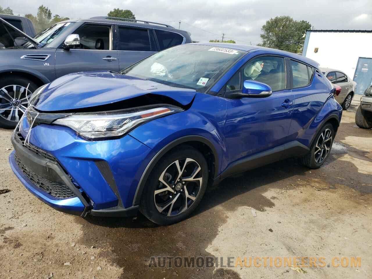 JTNKHMBX0M1103658 TOYOTA C-HR 2021