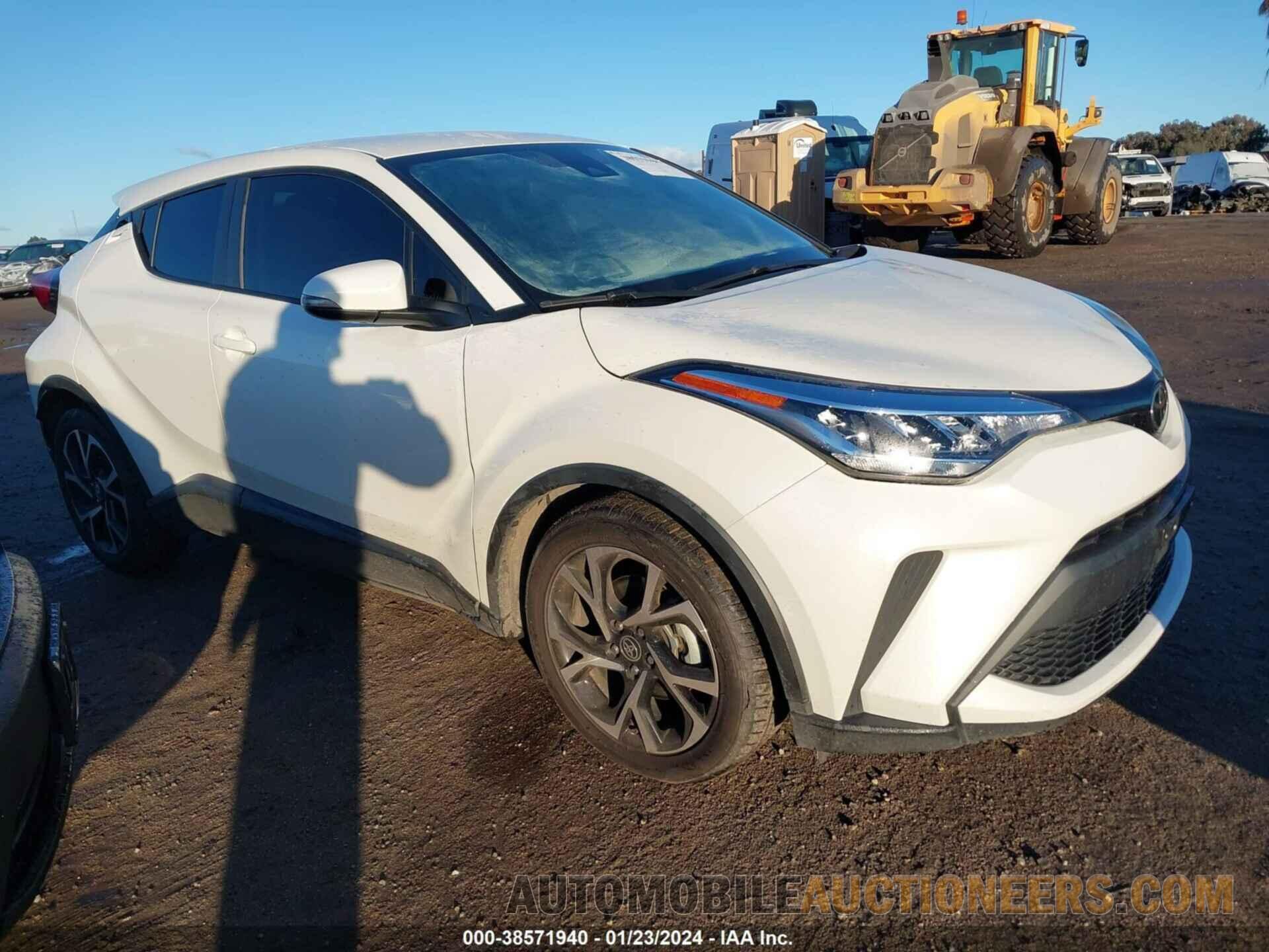 JTNKHMBX0M1104454 TOYOTA C-HR 2021