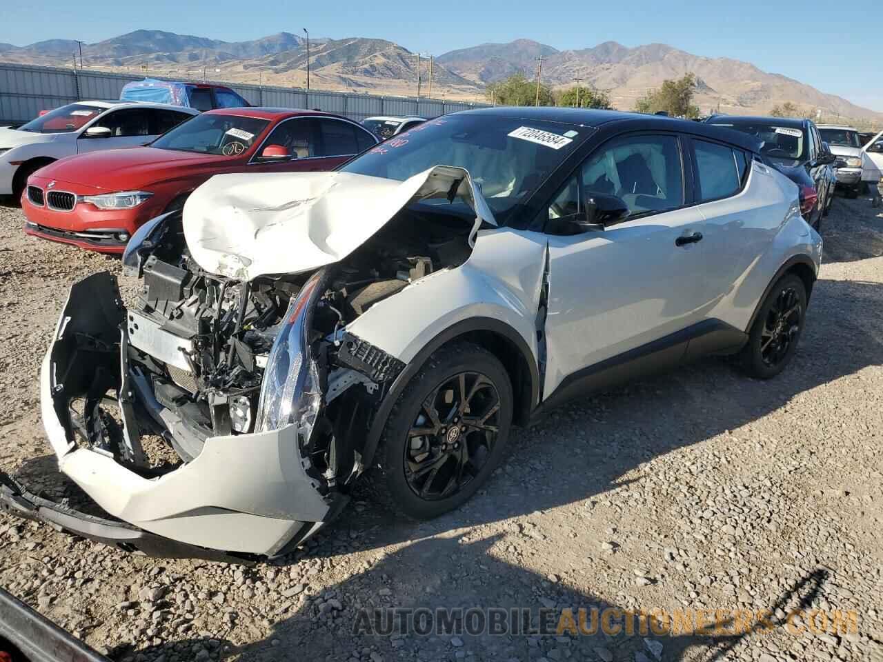 JTNKHMBX0M1106527 TOYOTA C-HR 2021