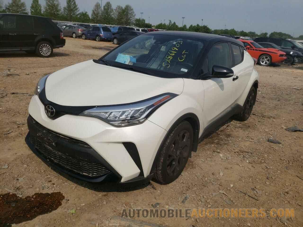 JTNKHMBX0M1108357 TOYOTA C-HR 2021