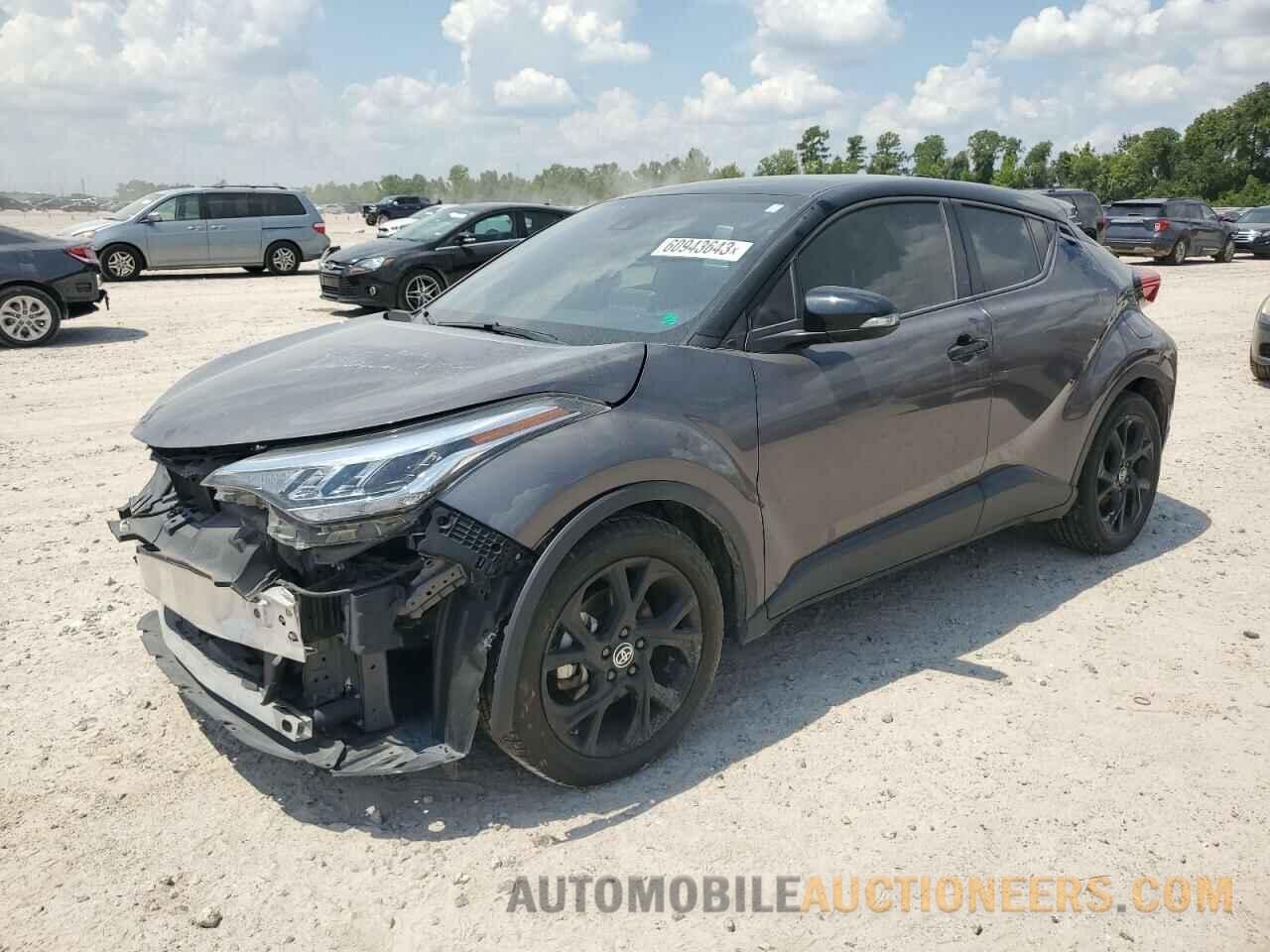 JTNKHMBX0M1108570 TOYOTA C-HR 2021