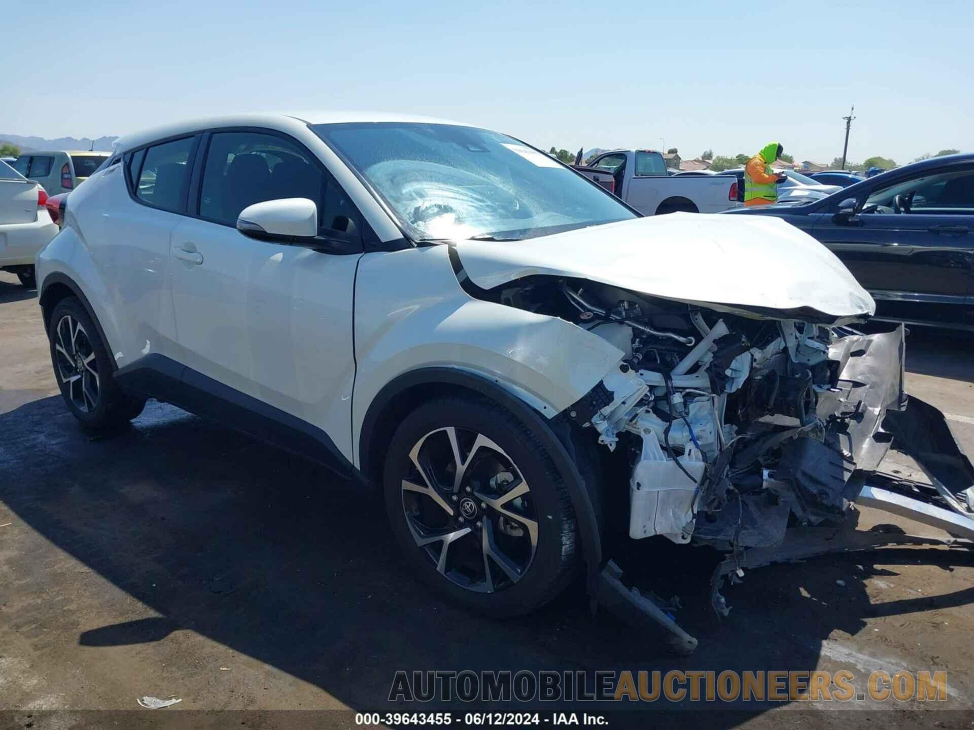 JTNKHMBX0M1108892 TOYOTA C-HR 2021