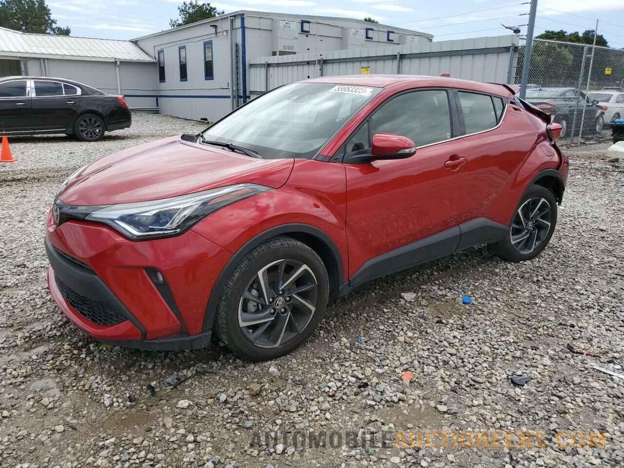 JTNKHMBX0M1109153 TOYOTA C-HR 2021