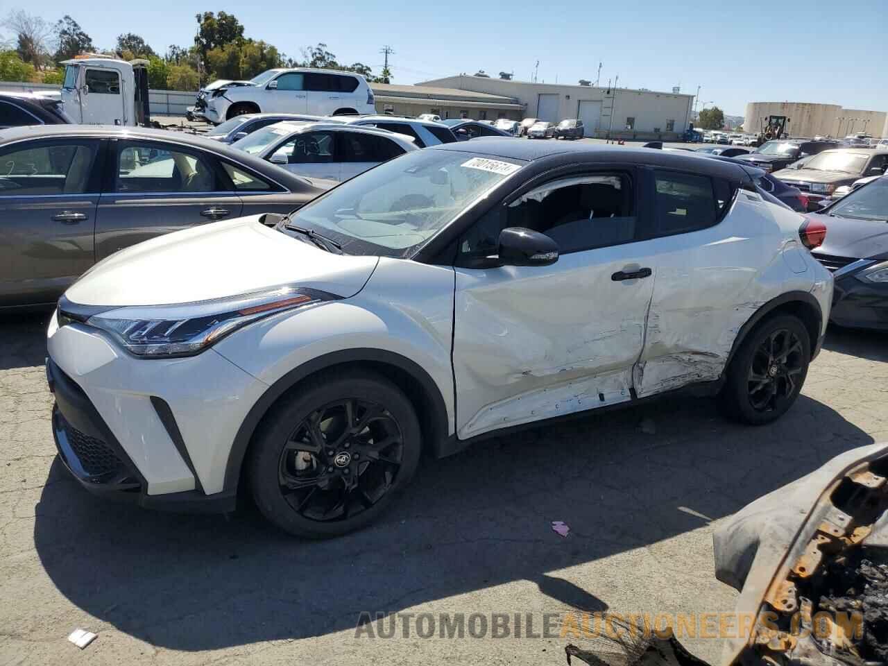 JTNKHMBX0M1109573 TOYOTA C-HR 2021