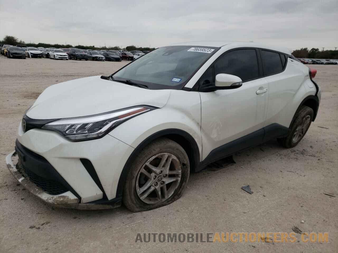 JTNKHMBX0M1109914 TOYOTA C-HR 2021