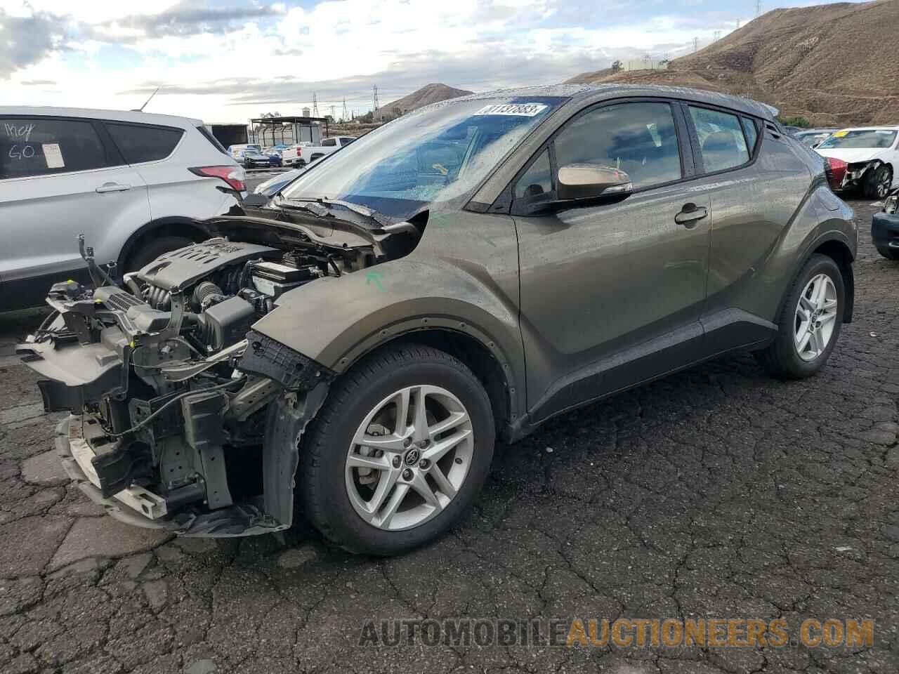 JTNKHMBX0M1110514 TOYOTA C-HR 2021