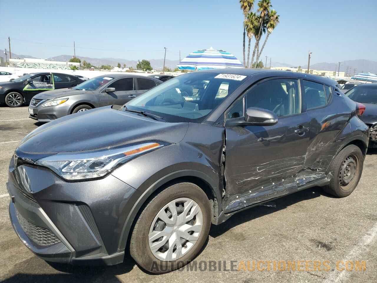 JTNKHMBX0M1111579 TOYOTA C-HR 2021