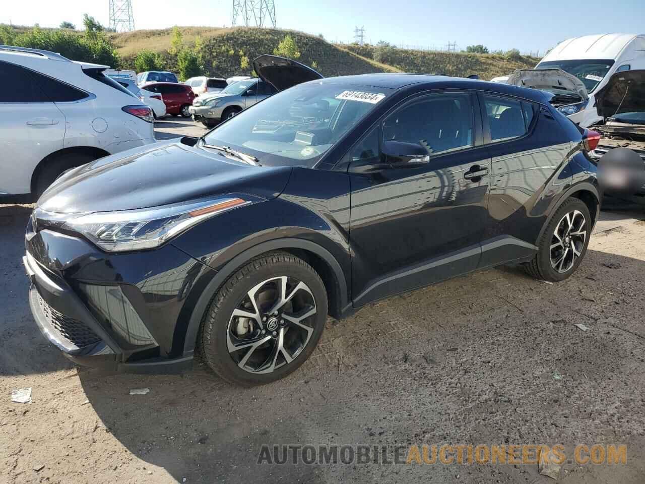 JTNKHMBX0M1112764 TOYOTA C-HR 2021