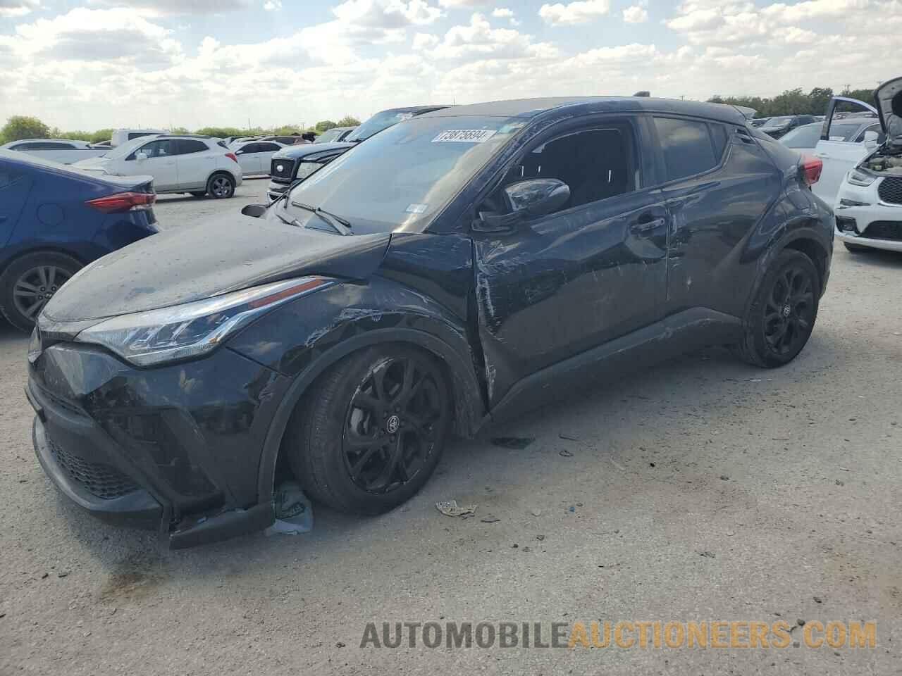 JTNKHMBX0M1113493 TOYOTA C-HR 2021