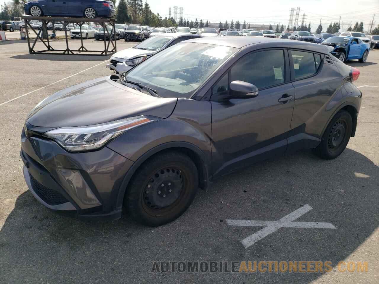 JTNKHMBX0M1116183 TOYOTA C-HR 2021