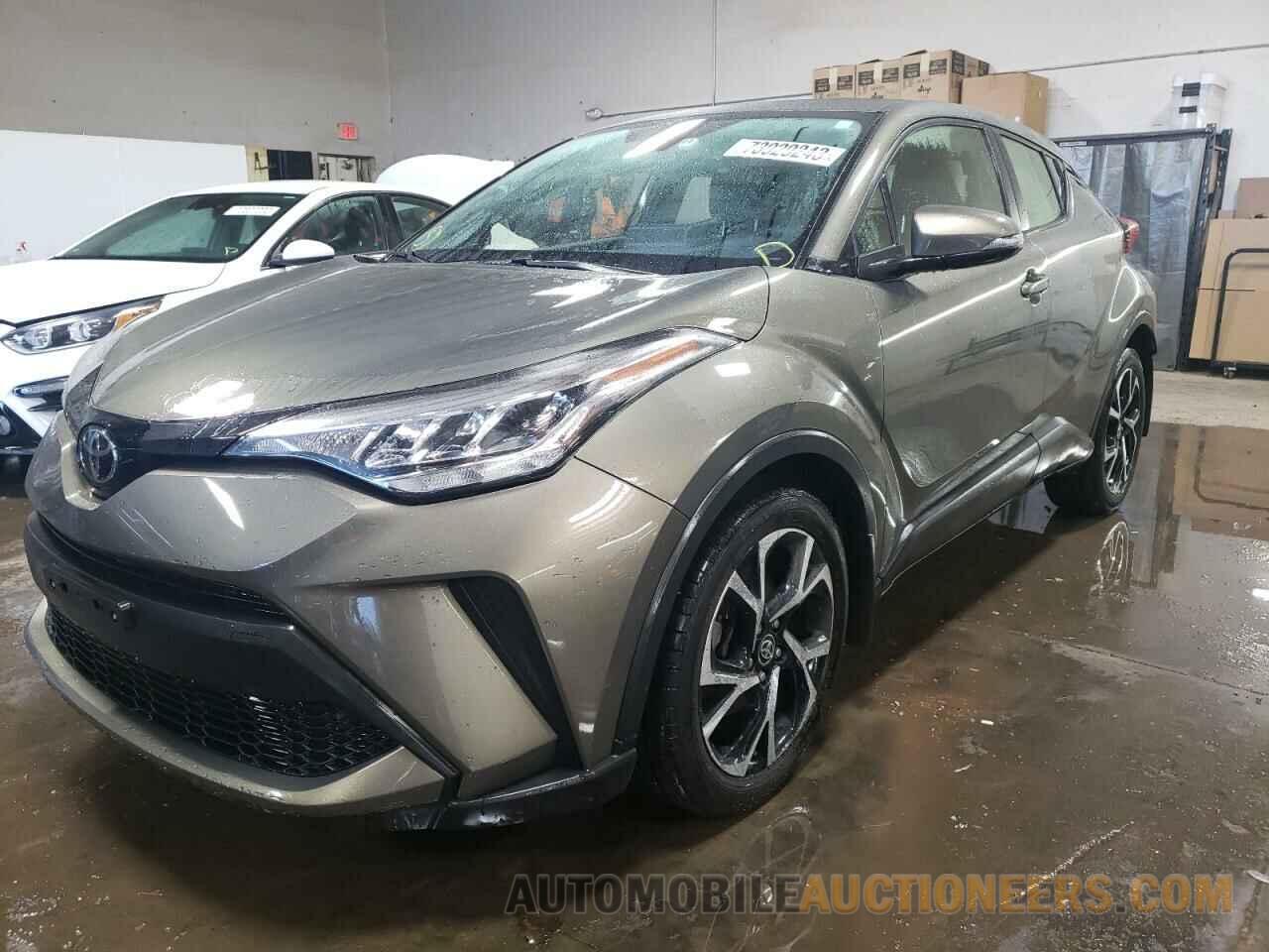 JTNKHMBX0M1116636 TOYOTA C-HR 2021