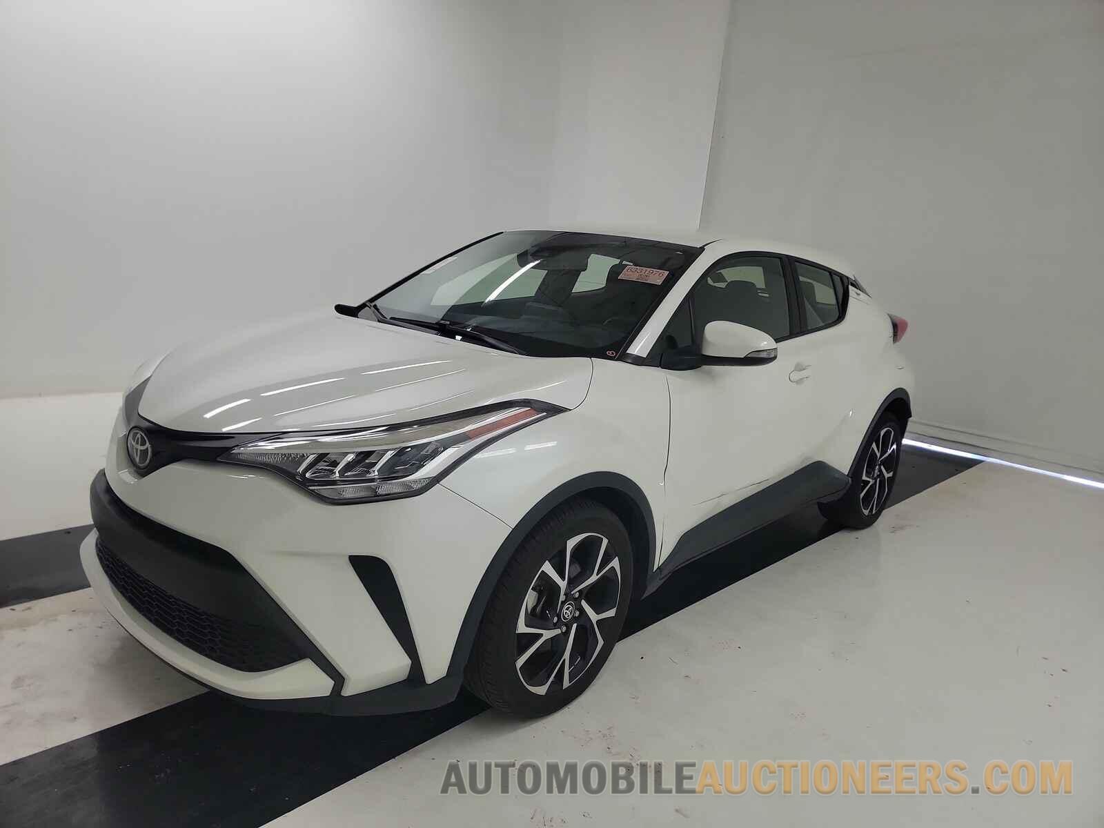 JTNKHMBX0M1117835 Toyota C-HR 2021