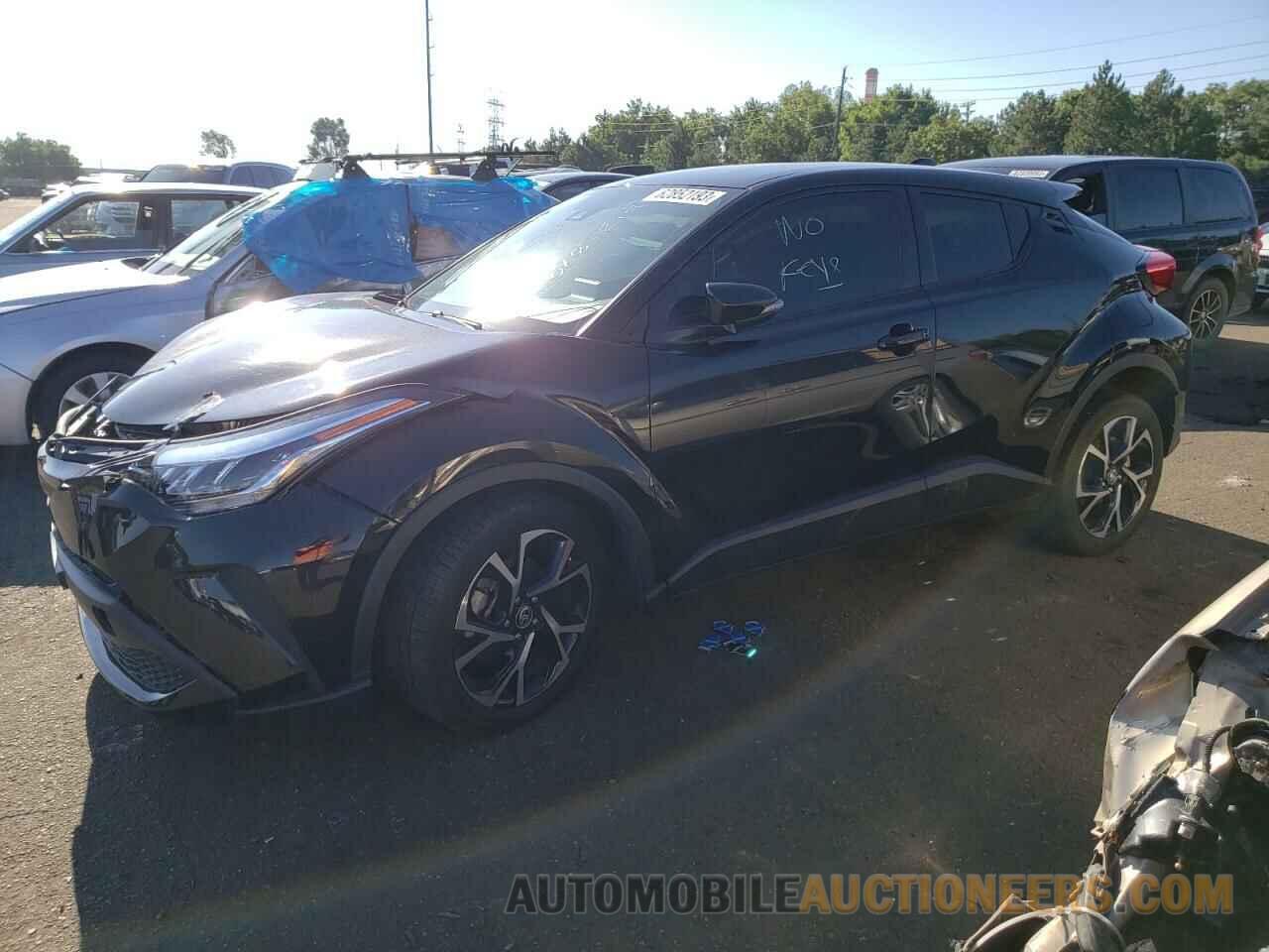 JTNKHMBX0M1117883 TOYOTA C-HR 2021