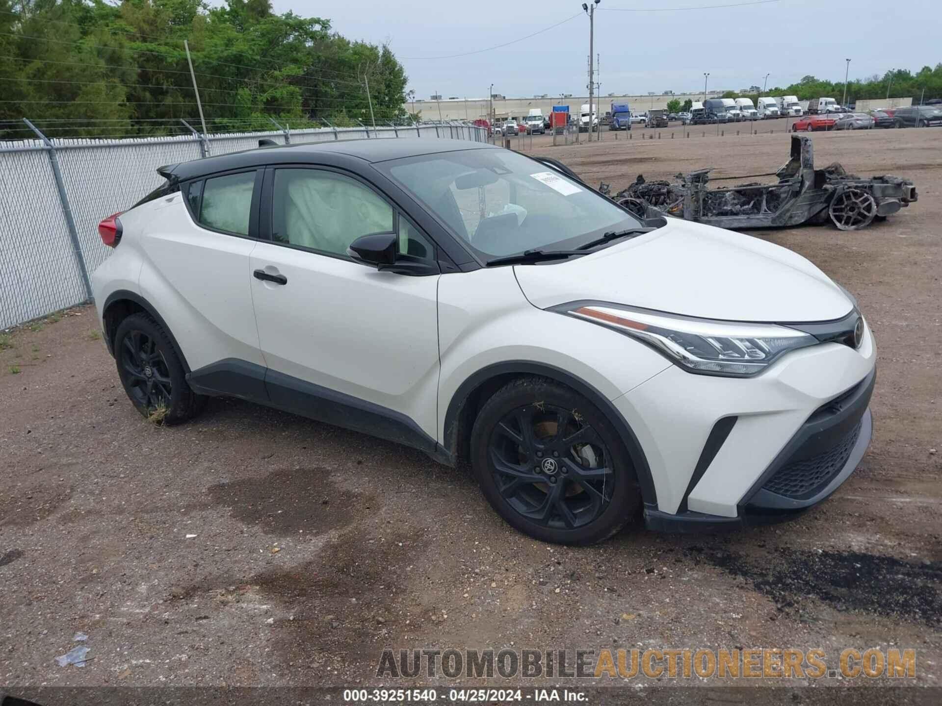 JTNKHMBX0M1118127 TOYOTA C-HR 2021