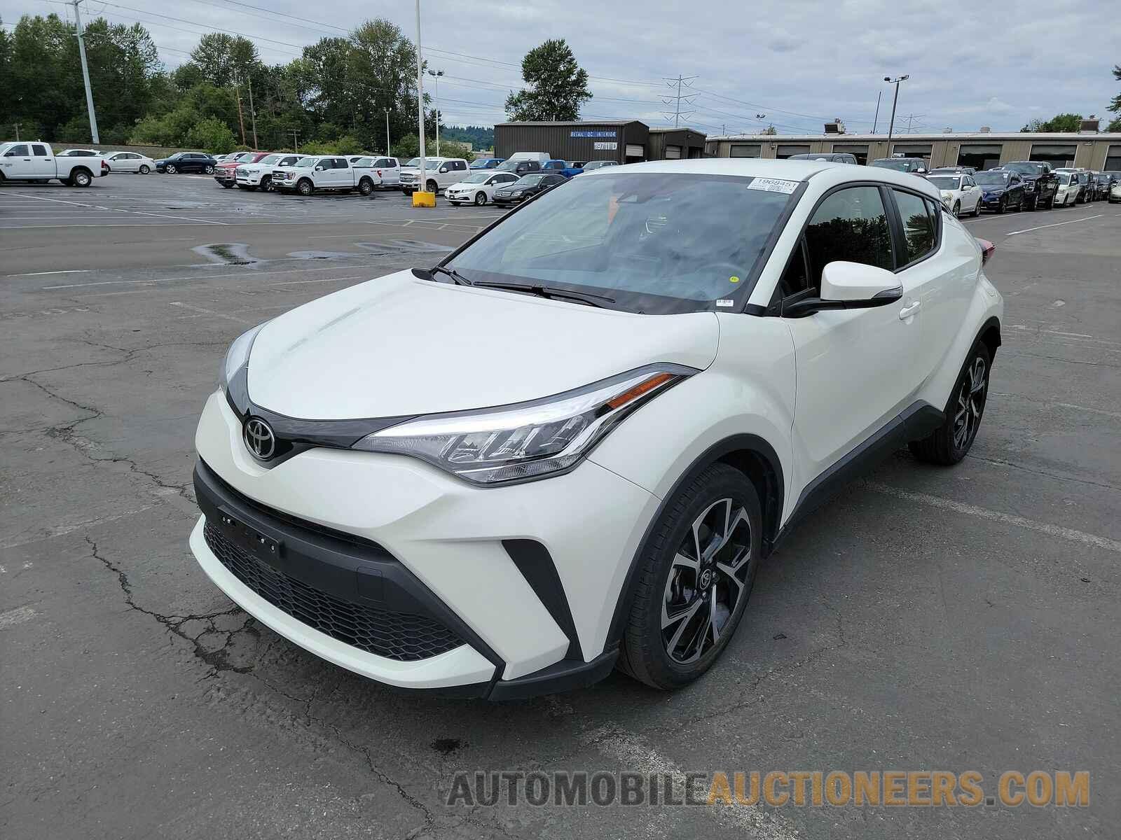 JTNKHMBX0M1118662 Toyota C-HR 2021