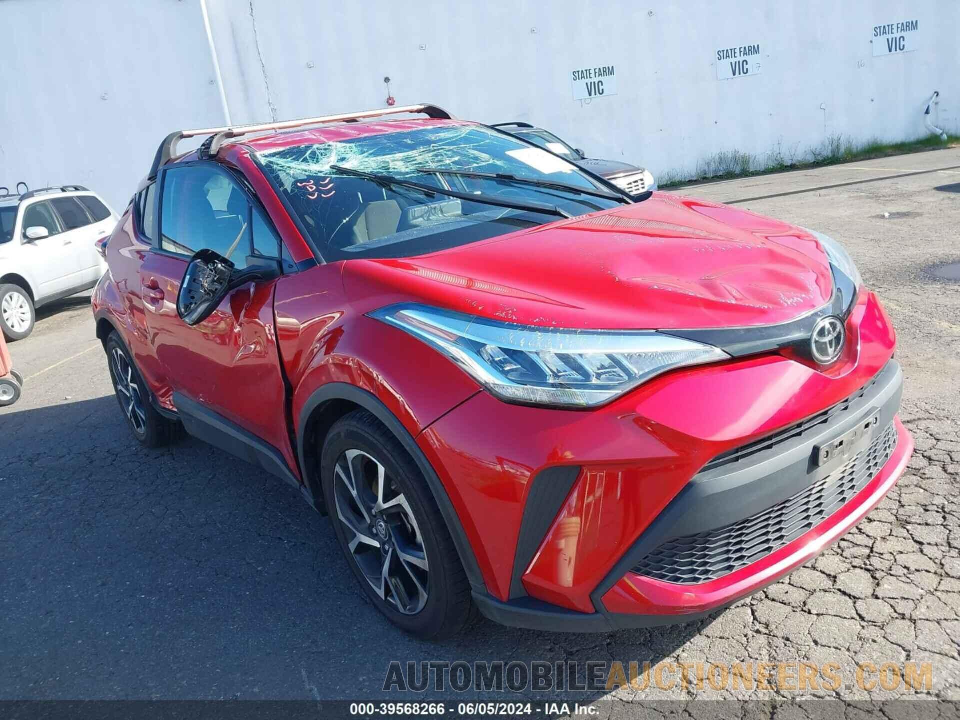 JTNKHMBX0M1120511 TOYOTA C-HR 2021