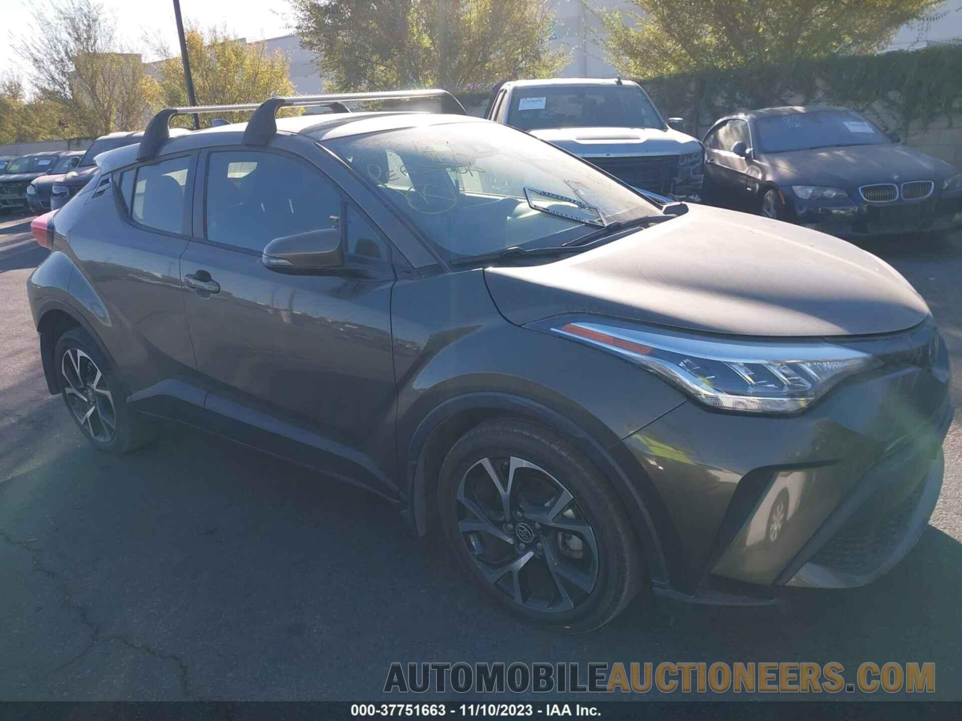 JTNKHMBX0M1122811 TOYOTA C-HR 2021