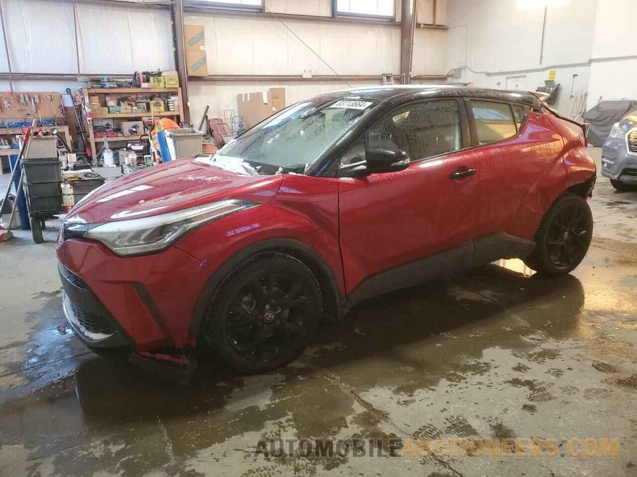 JTNKHMBX0M1124767 TOYOTA C-HR 2021