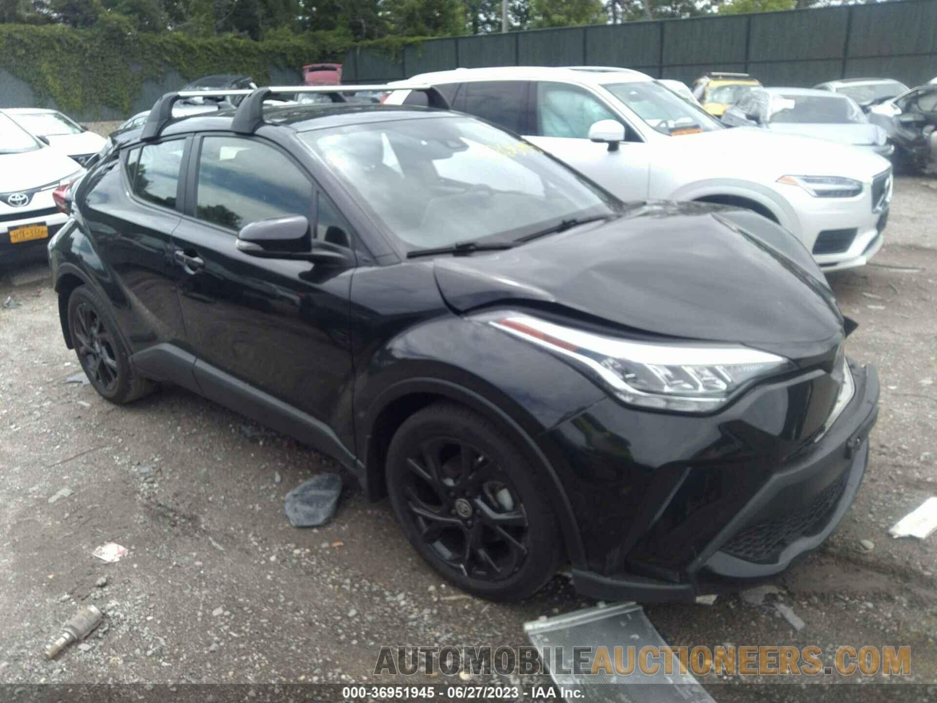 JTNKHMBX0M1126423 TOYOTA C-HR 2021