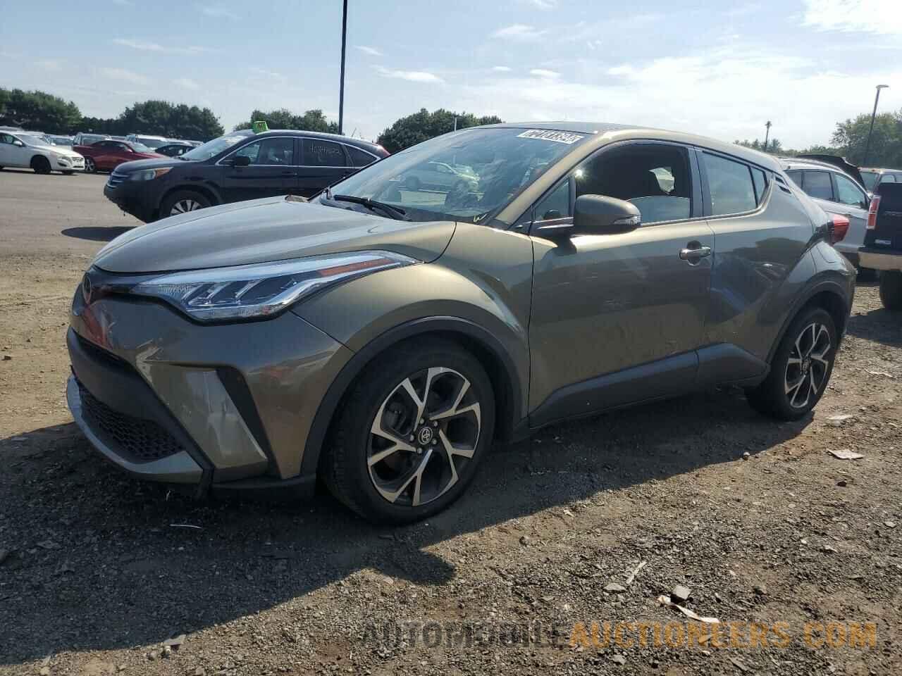 JTNKHMBX0M1127099 TOYOTA C-HR 2021