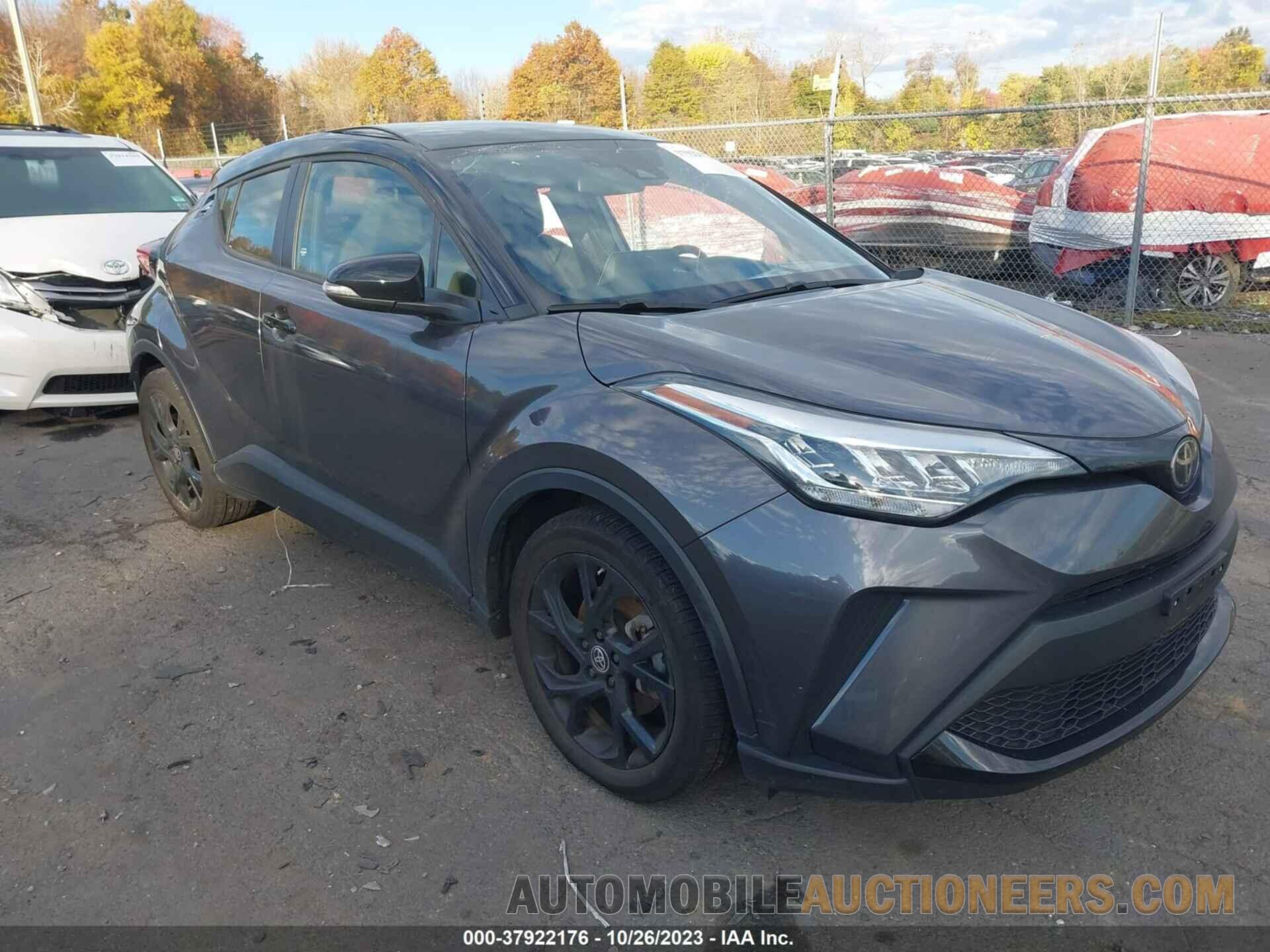 JTNKHMBX0M1129015 TOYOTA C-HR 2021