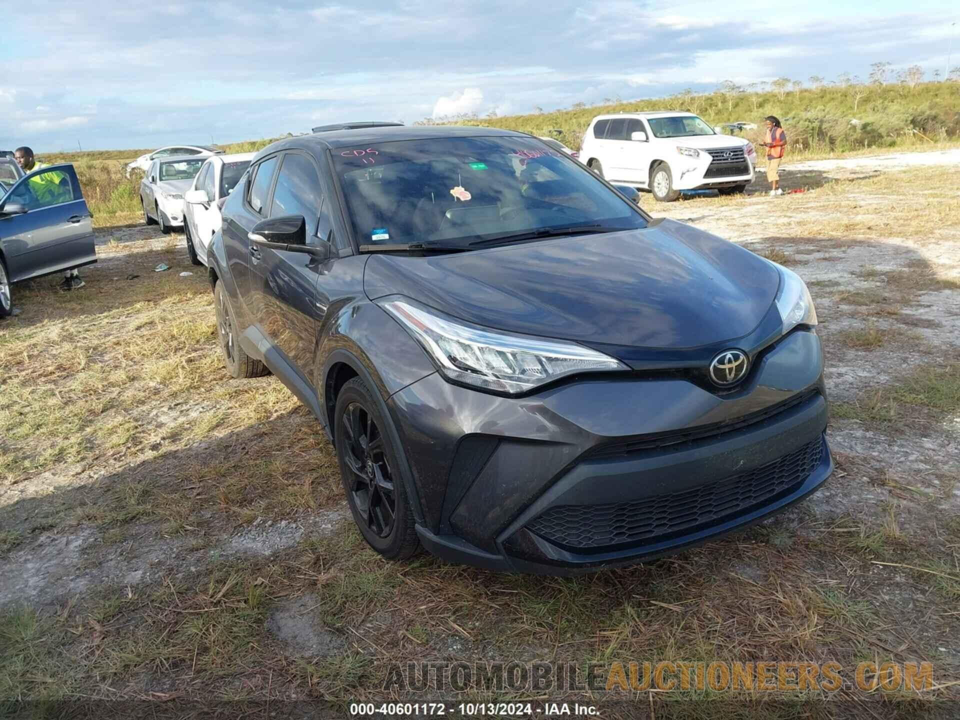 JTNKHMBX0M1129404 TOYOTA C-HR 2021