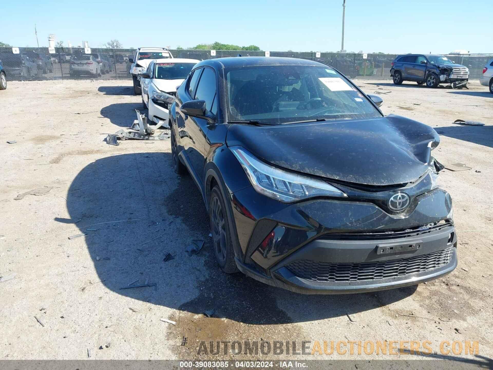 JTNKHMBX0N1131574 TOYOTA C-HR 2022