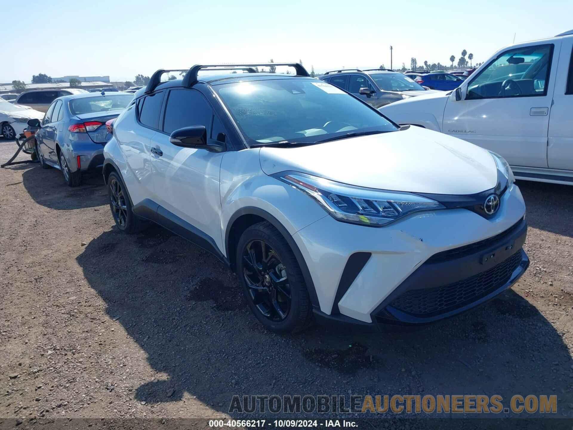 JTNKHMBX0N1135303 TOYOTA C-HR 2022