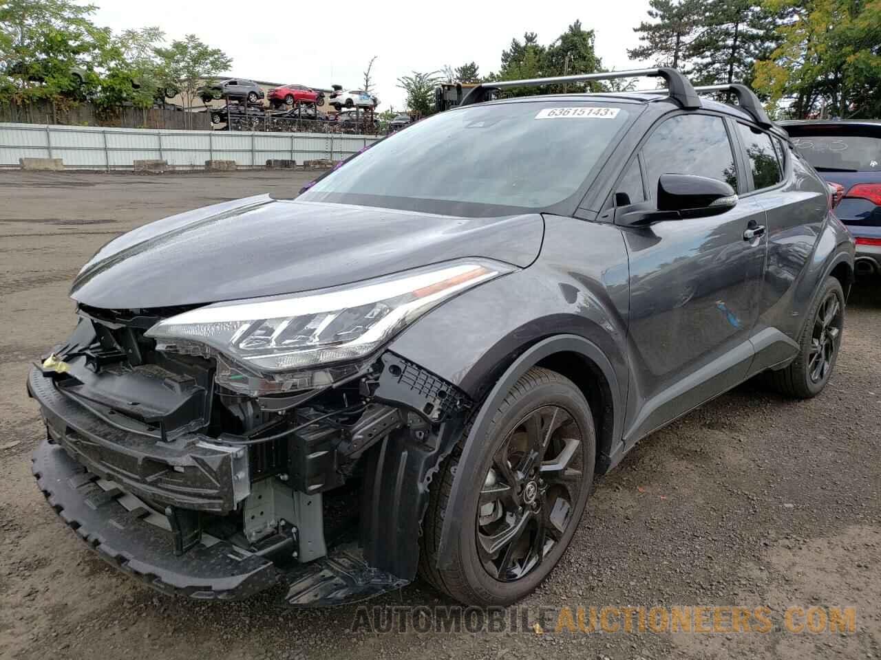 JTNKHMBX0N1135334 TOYOTA C-HR 2022